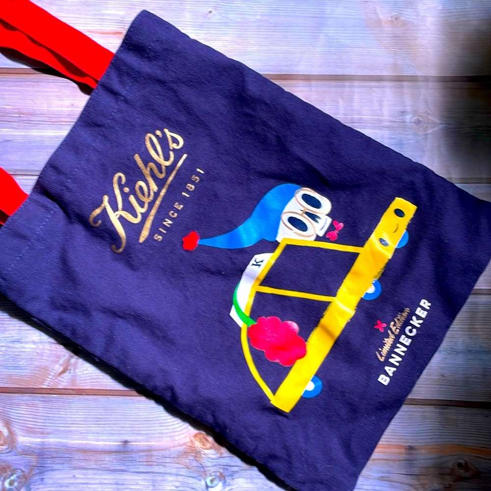 Kiehl’s Canvas Tote Bag